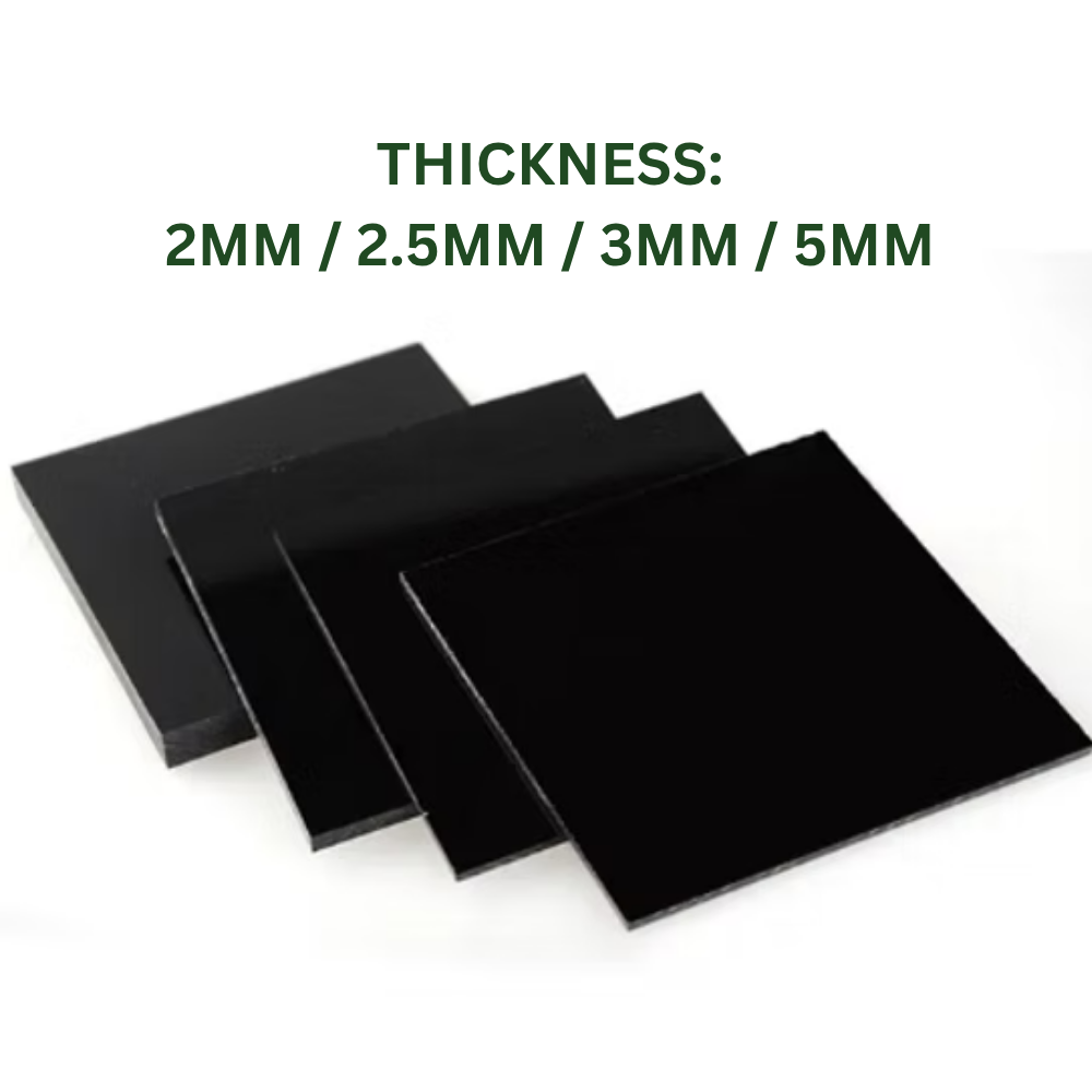 Mix & Match Acrylic Normal Cut to Size Package Minimum 5sets