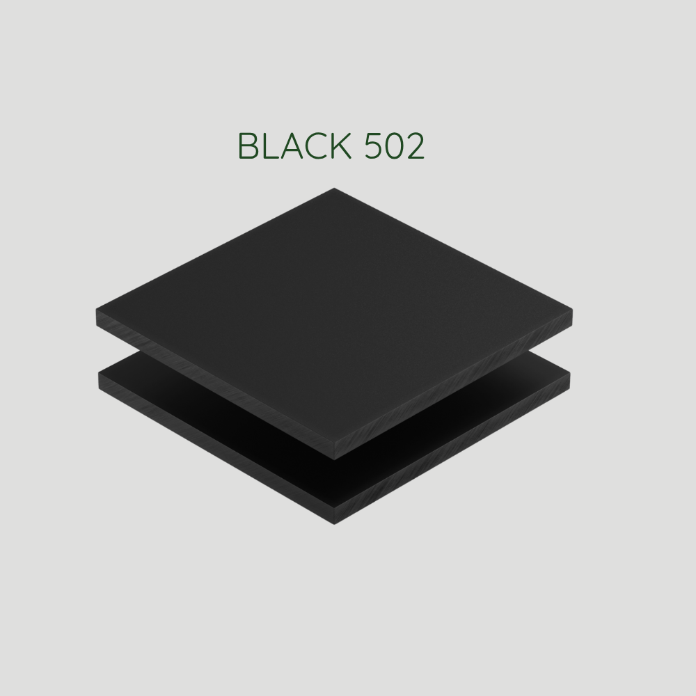 [Casting] Black Acrylic Sheet  4'x6'/4'x8' Perspex (Single Piece Price)