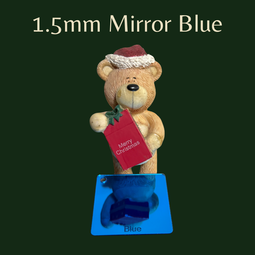 Mirror Acrylic Sheet Normal Cut to Size Set A4/A3/400x600mm/600x900mm