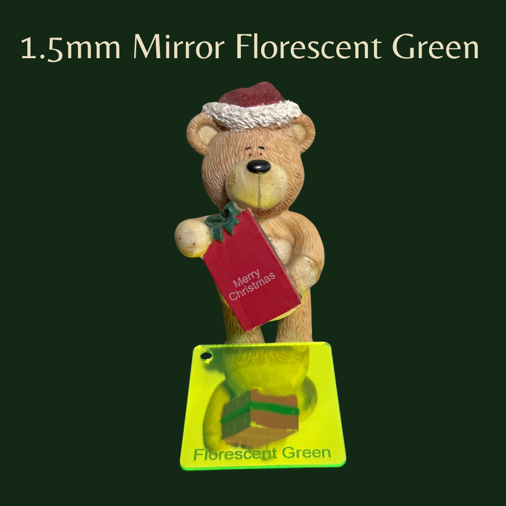 Mirror Acrylic Sheet Normal Cut to Size Set A4/A3/400x600mm/600x900mm