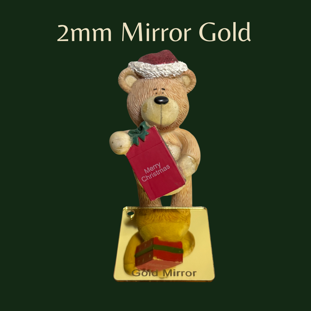 Extrusion Mirror Acrylic Sheet  4'x 6' /  4' x 8'